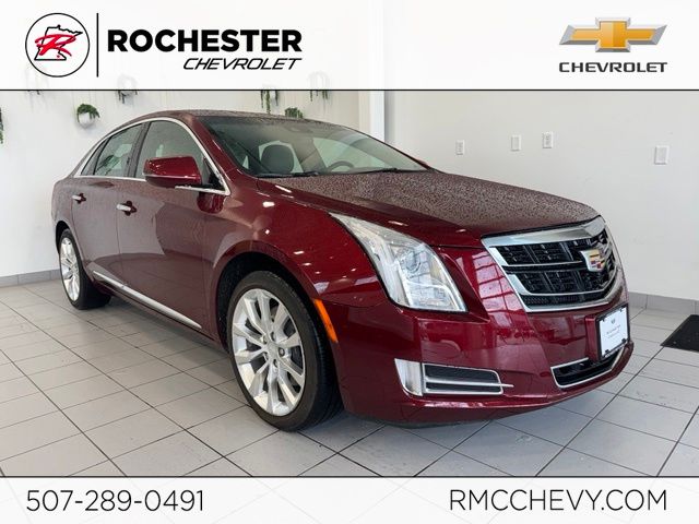 Red 2016 Cadillac XTS Luxury AWD Sedan All-Wheel Drive 6-Speed Automatic