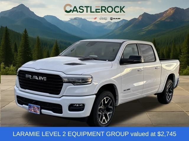 2026 RAM 1500 Laramie Crew Cab 4WD