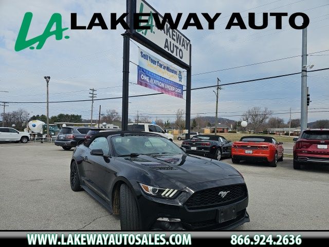 2017 Ford Mustang EcoBoost Premium Convertible RWD