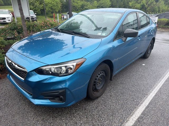 2017 Subaru Impreza 2.0i Blue at Rafferty Subaru