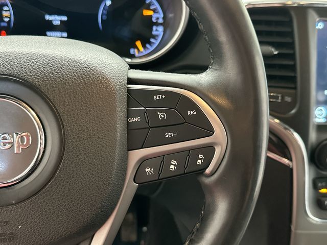 2018 Jeep Grand Cherokee Overland Gray at Luther Ford