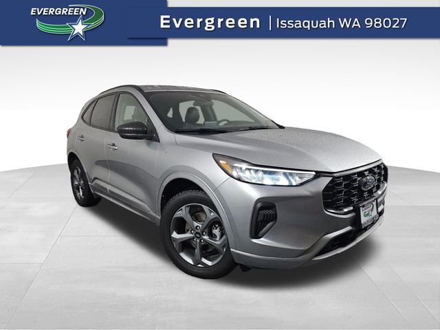 Iconic Silver Metallic 2023 Ford Escape ST-Line AWD SUV / Crossover All-Wheel Drive 8-Speed Automatic