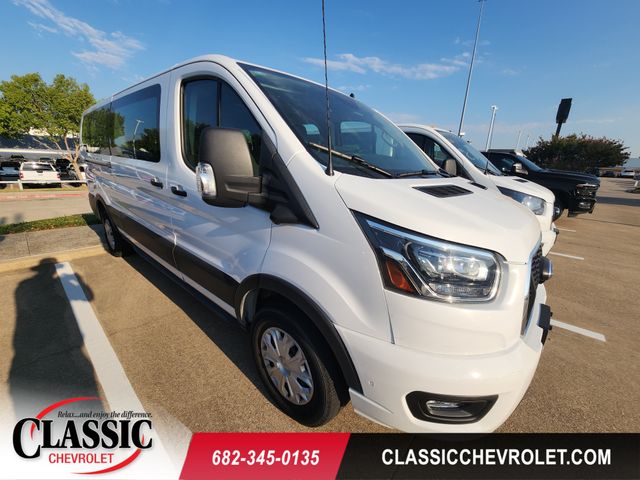  2023 Ford Transit Passenger 350 XLT Low Roof LB RWD   