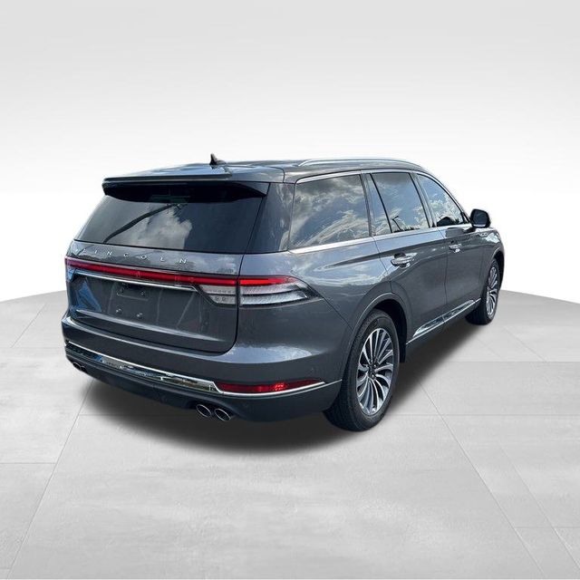 2022 Gray Lincoln Aviator Reserve RWD SUV