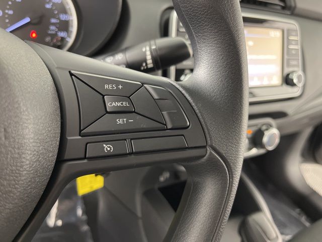 2025 Gun Metallic Nissan Versa 1.6 S FWD Sedan