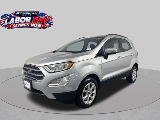 Silver Metallic 2019 Ford EcoSport SUV / Crossover All-Wheel Drive 6-Speed Automatic