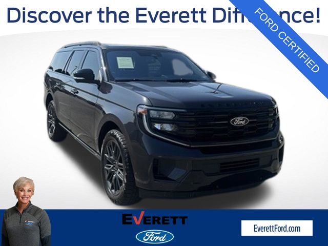 Gray Metallic 2025 Ford Expedition SUV / Crossover Four-Wheel Drive Automatic