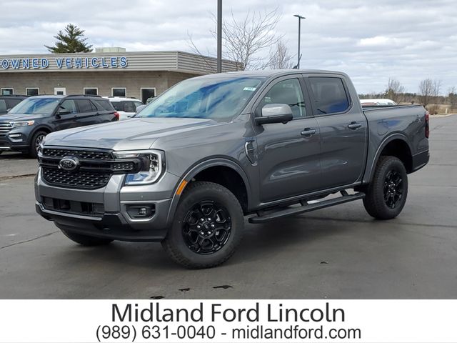 2026 Ford Ranger Lariat SuperCrew 4WD