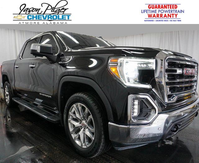 2019 GMC Sierra 1500 SLT Crew Cab RWD