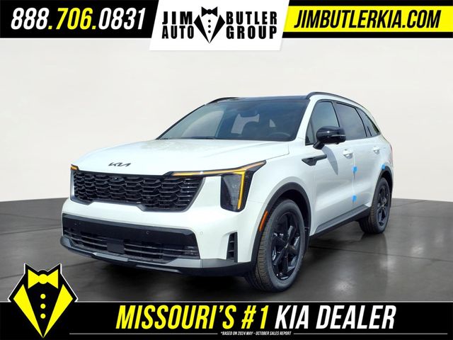 2026 Kia Sorento Hybrid SX-P