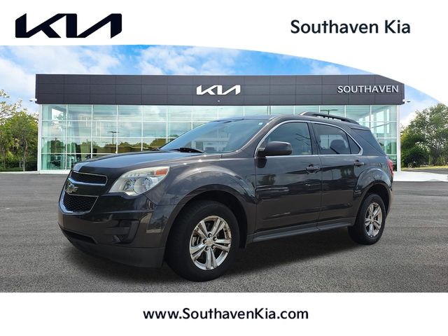 Gray (Tungsten Metallic) 2015 Chevrolet Equinox SUV / Crossover Front-Wheel Drive 6-Speed Automatic Overdrive