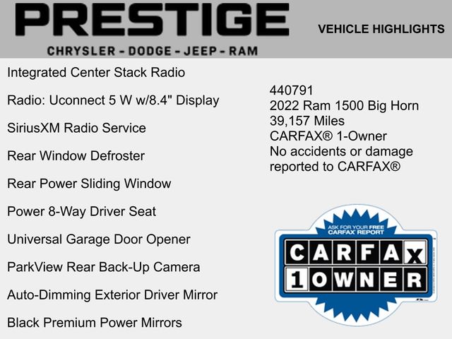 2022 Ram 1500 Big Horn/Lone Star 10