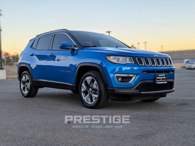 2019 Jeep Compass Limited 5