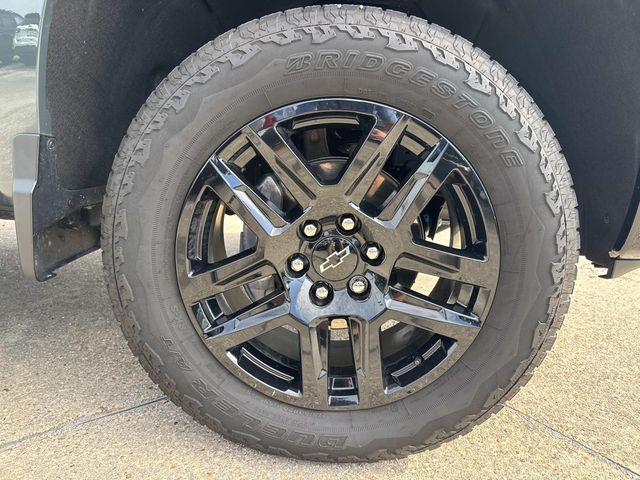 2026 Chevrolet Silverado 1500 Custom Trail Boss Gray at Supreme Chevrolet of Gonzales
