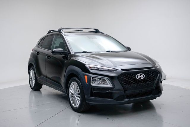Ultra Black Pearl 2021 Hyundai Kona SUV / Crossover All-Wheel Drive 6-Speed Automatic