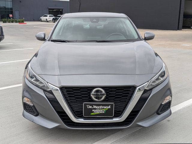 2022 Nissan Altima 2.5 SV Gray at Emmons Autoplex
