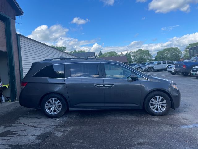 Used 2014 Honda Odyssey EX-L with VIN 5FNRL5H64EB031071 for sale in Saint Albans City, VT