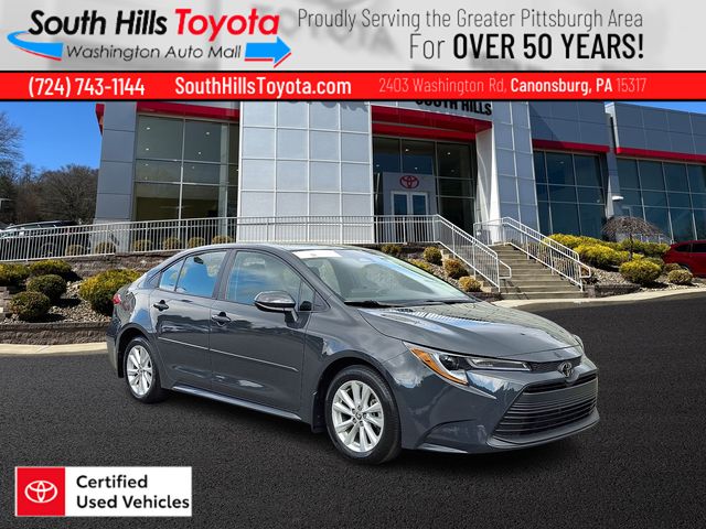 Underground 2025 Toyota Corolla Sedan Front-Wheel Drive Continuously Variable Transmission