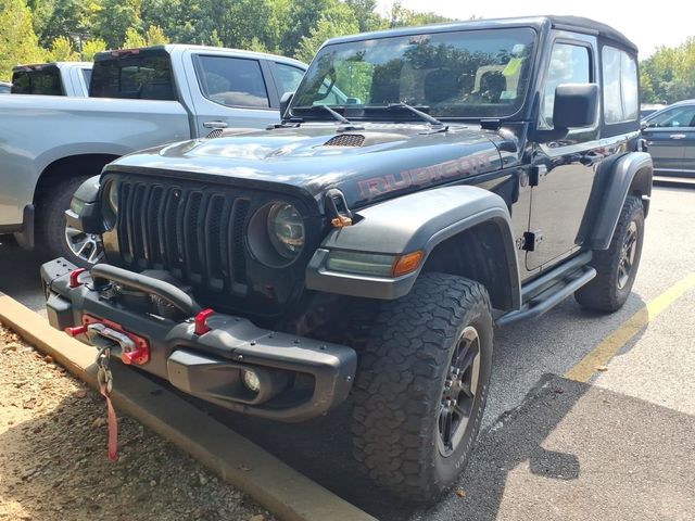 2018 Jeep Wrangler Rubicon