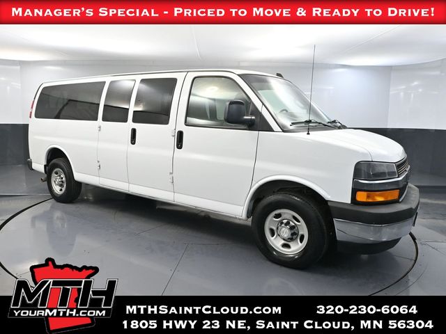 2017 Chevrolet Express 3500 LT Extended RWD