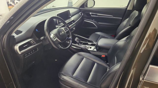 2021 Kia Telluride S Green at DeMontrond Automotive Group