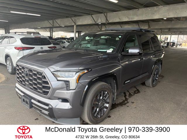 2024 Toyota Sequoia Platinum 4WD