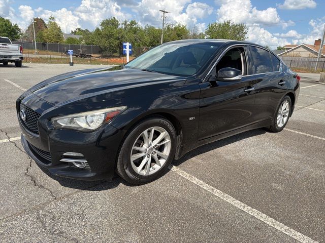 Used 2017 Black INFINITI 3.0t Signature Edition image 6