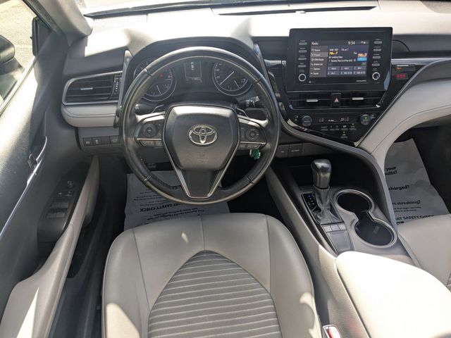 2022 Toyota Camry SE Gray at Davis Toyota of Orangeburg