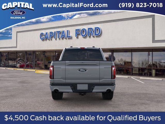 New 2026 White Ford Lariat image 6