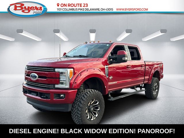 2019 Ford F-250 Super Duty Lariat Crew Cab 4WD