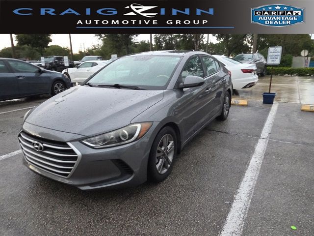 2018 Hyundai Elantra