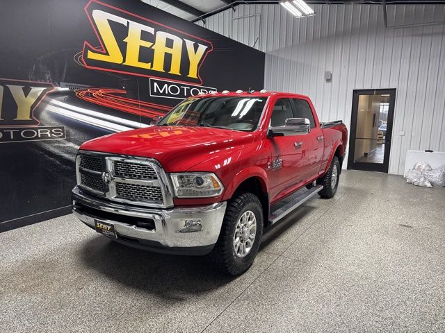 2017 RAM 3500 Laramie Crew Cab 4WD