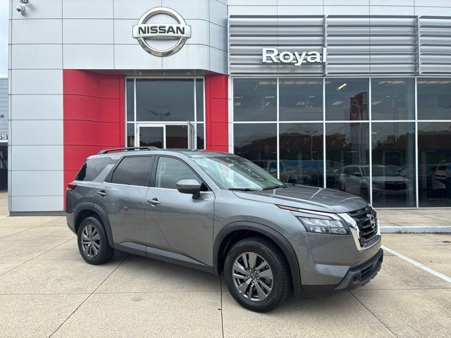 2025 Nissan Pathfinder SV - 0