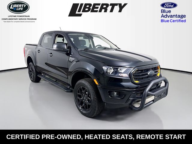 2022 Ford Ranger XLT SuperCrew 4WD