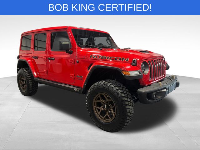 2022 Jeep Wrangler Unlimited Rubicon 392 Red at Walterboro Ford