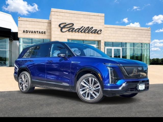 Opulent Blue Metallic 2026 Cadillac VISTIQ SUV / Crossover All-Wheel Drive 1-Speed Automatic