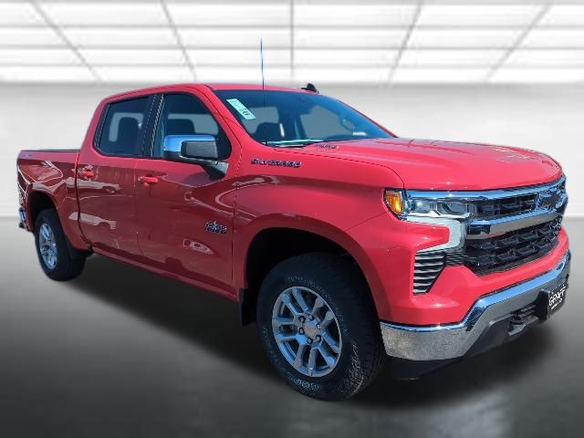 2026 Chevrolet Silverado 1500 LT Crew Cab 4WD