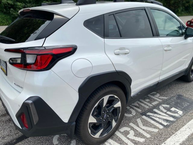 2024 Subaru Crosstrek Limited White at South Hills Kia