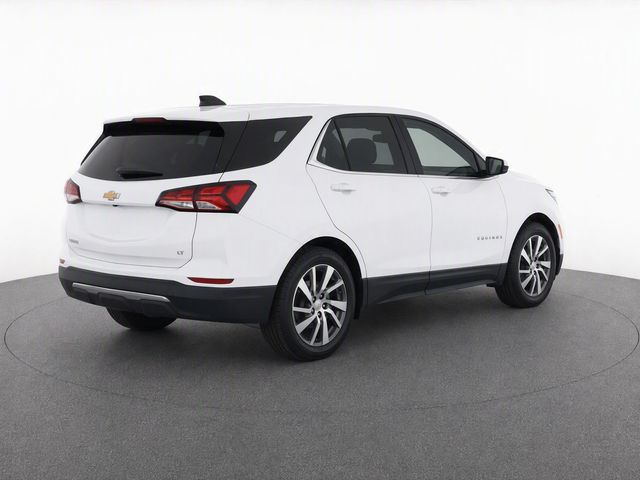 2022 Chevrolet Equinox LT White at DeMontrond Ford