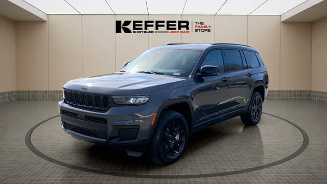 2025 Jeep Grand Cherokee L Altitude X