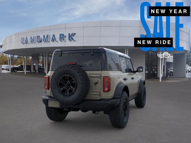 new 2025 Ford Bronco car, priced at $66,019