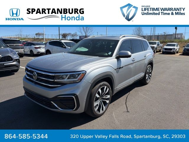 2022 Volkswagen Atlas V6 SEL Premium R-Line 4Motion