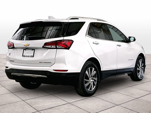 2023 Chevrolet Equinox Premier White at Klick Lewis Buick Chevrolet