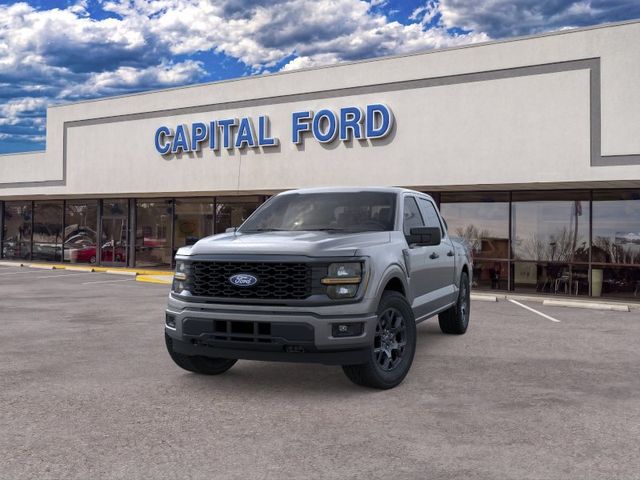 New 2026 Gray Ford STX image 2