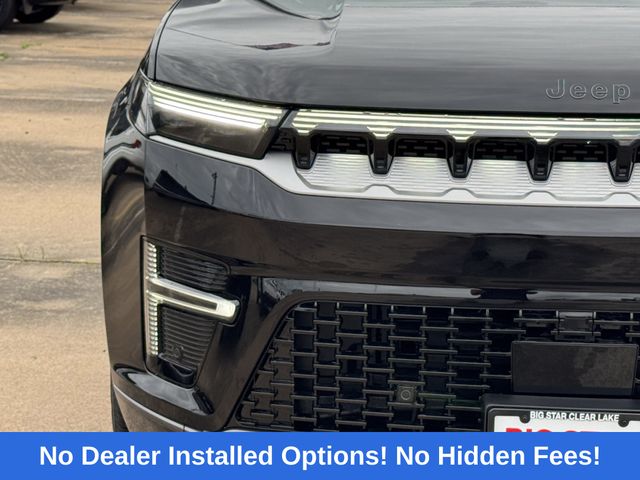 2026 Jeep Grand Wagoneer L  Black at Bayway Chrysler Dodge Jeep Ram