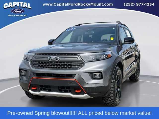 2023 Ford Explorer Timberline AWD