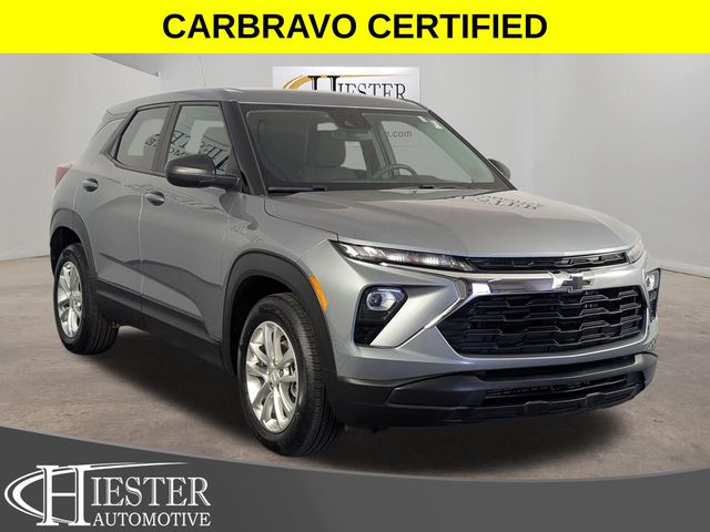 Sterling Gray Metallic 2024 Chevrolet Trailblazer SUV / Crossover Front-Wheel Drive Continuously Variable Transmission