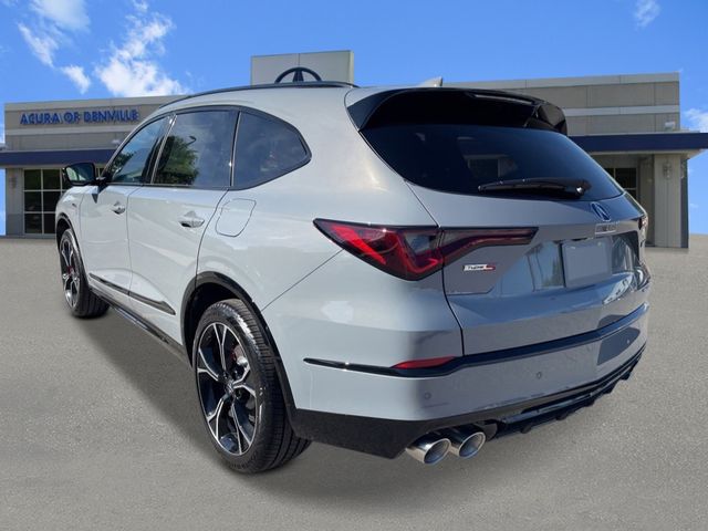 2026 Acura MDX Type S w/Advance Pkg - Liquid Carbon Metallic exterior view 3
