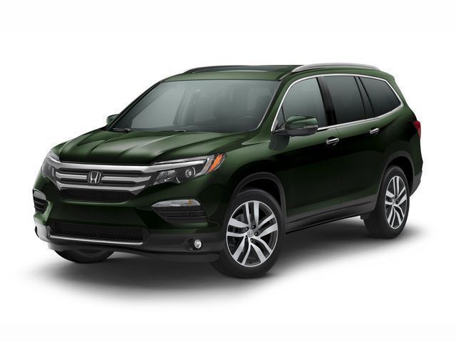 Gray (Modern Steel) 2017 Honda Pilot Touring AWD SUV / Crossover All-Wheel Drive 9-Speed Automatic