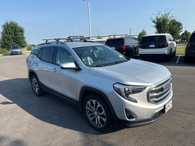 Quicksilver Metallic 2019 GMC Terrain SUV / Crossover Four-Wheel Drive 9-Speed Automatic